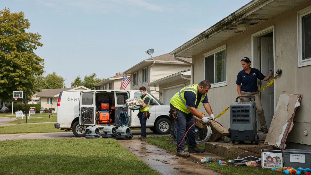 Water Damage Restoration in Willard, OH near me